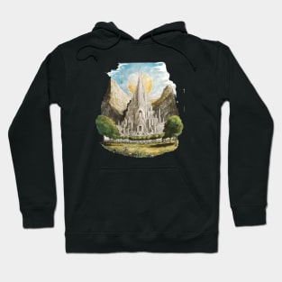 The Guarded City - Fantasy Hoodie